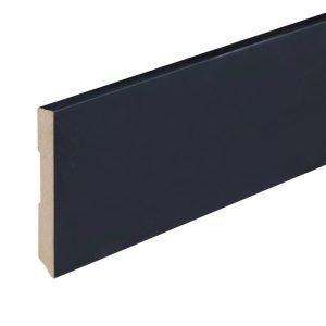 CO-PRO FOLIEPLINT AMSTERDAM ZWART 120X15