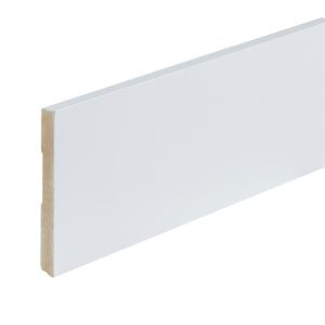 CO-PRO GELAKTE PLINT AMSTERDAM WIT 120X12