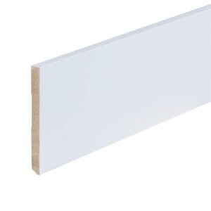 CO-PRO GELAKTE PLINT AMSTERDAM WIT 120X12