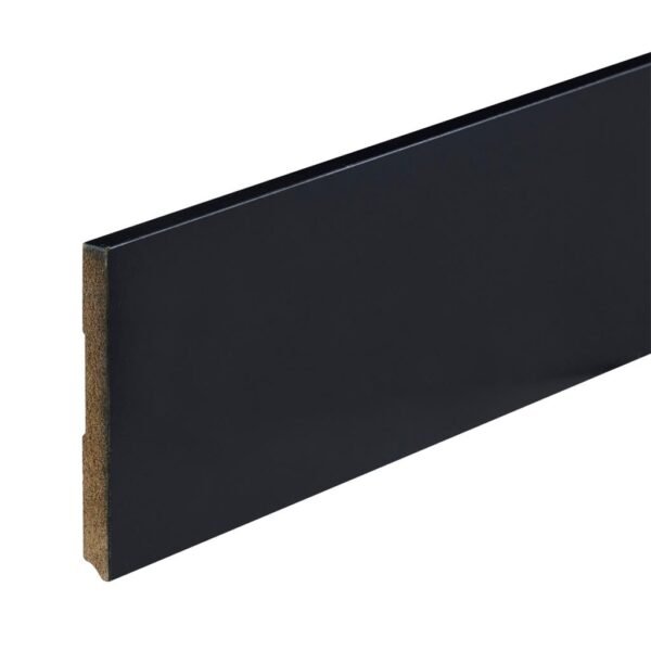 CO-PRO GELAKTE PLINT AMSTERDAM ZWART 120X12