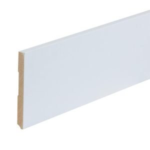 CO-PRO GEGRONDE PLINT AMSTERDAM WIT 120X12