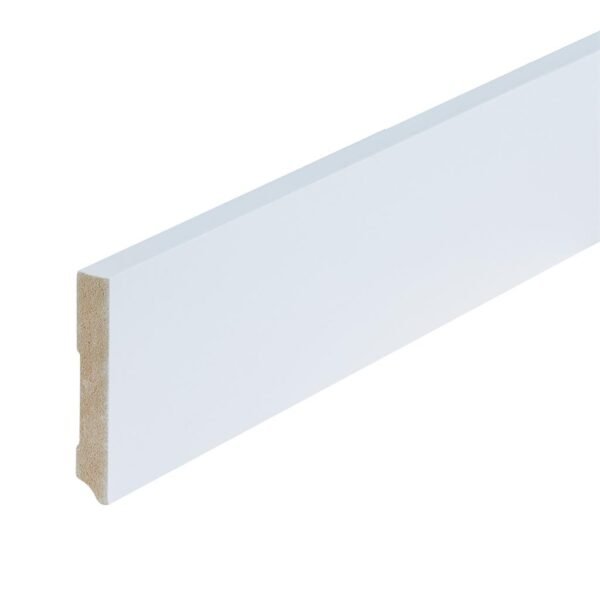CO-PRO GELAKTE PLINT AMSTERDAM WIT 90X15
