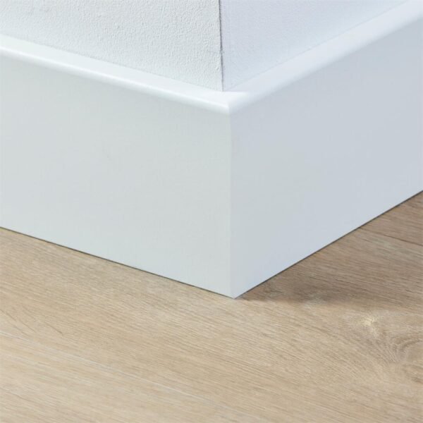 CO-PRO GELAKTE PLINT BERLIJN WIT 120X15