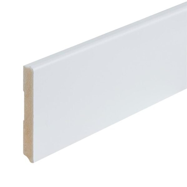 CO-PRO GELAKTE PLINT BERLIJN WIT 120X15