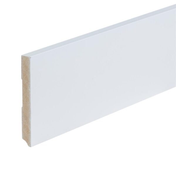 CO-PRO GELAKTE PLINT AMSTERDAM WIT 120X15