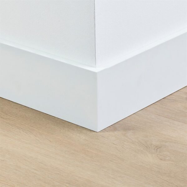 CO-PRO GEGRONDE PLINT AMSTERDAM WIT 120X15