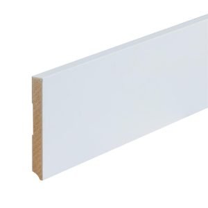 CO-PRO GEGRONDE PLINT AMSTERDAM WIT 120X15